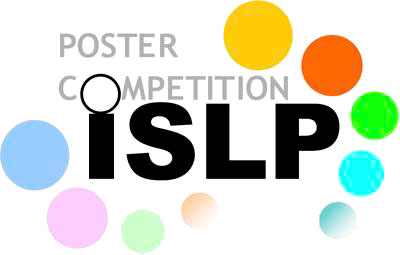 ISLP logo with the words Poster Competition behind it